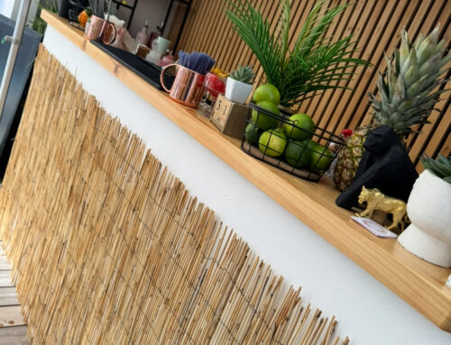 Bar à cocktails – Thème jungle pour le baptême / anniversaire de Hugo