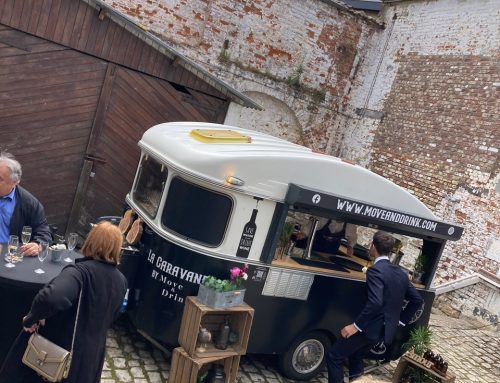 Bar à bulles belges – Vin d’honneur en caravane