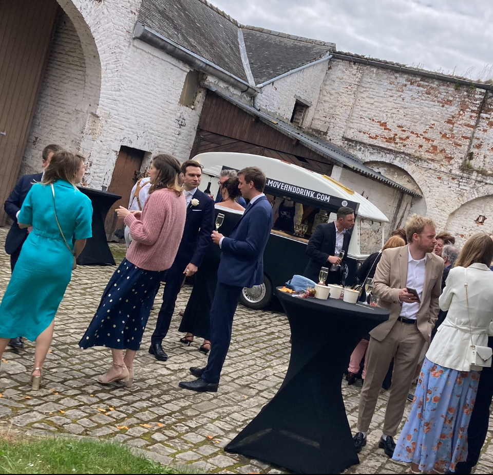 VIN D’HONNEUR – Caravane – Bulles
