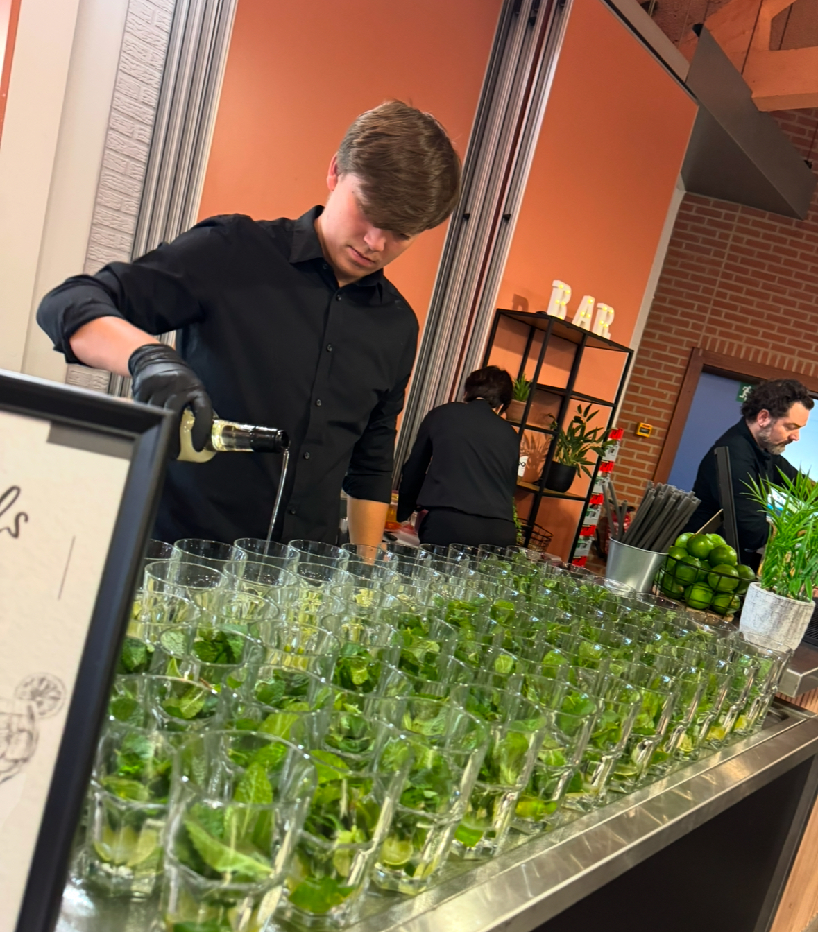 ARCELOR MITTAL – Mocktail bar – St Eloi