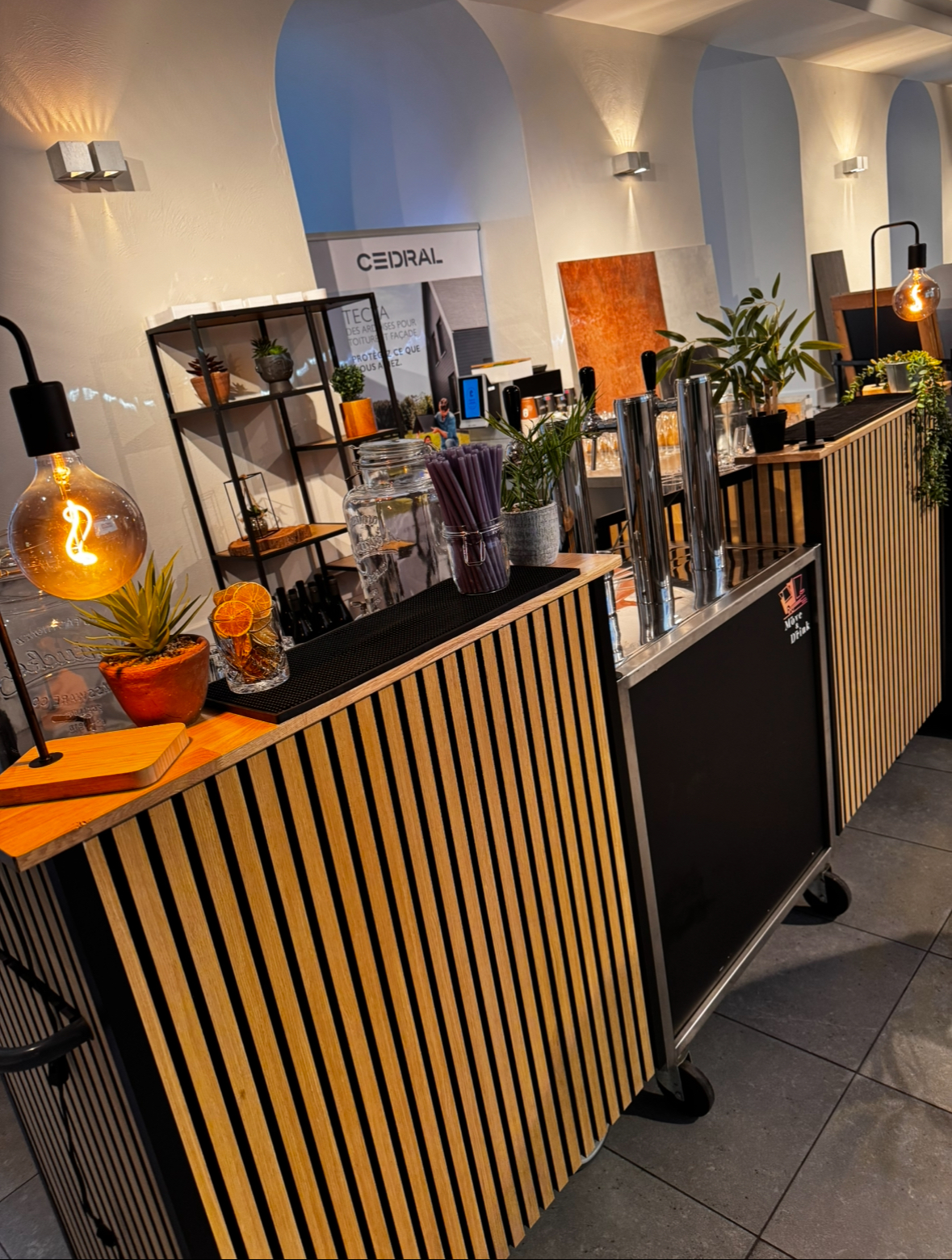 CEDRAL – Soirée clients – Namur