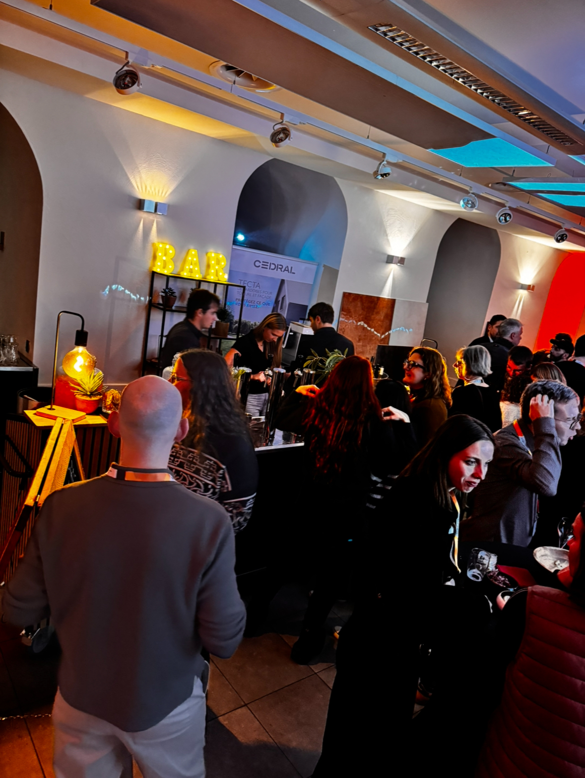 CEDRAL – Soirée clients – Namur