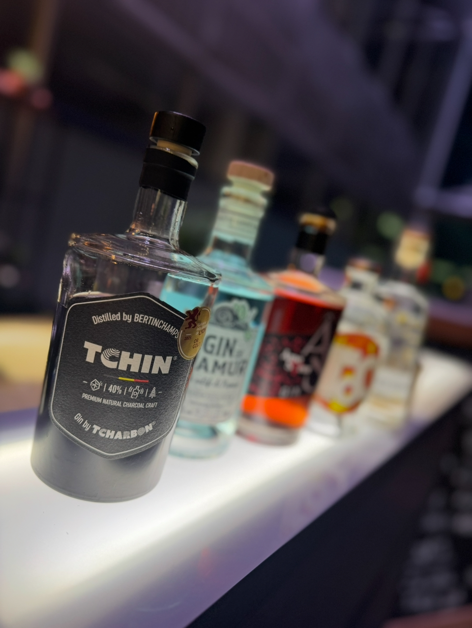 gin xperience selection belge