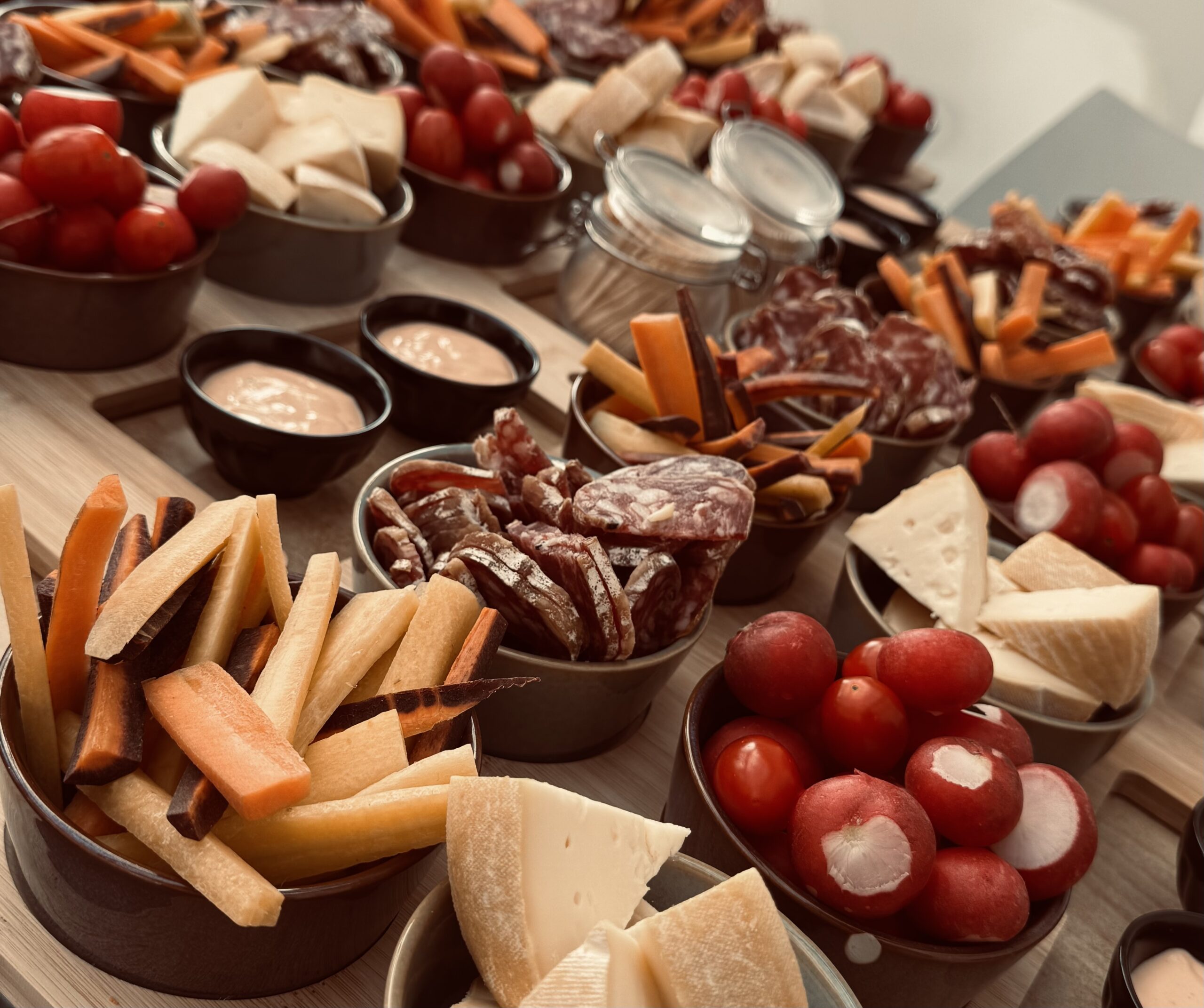 snacks finger food assiettes apéro
