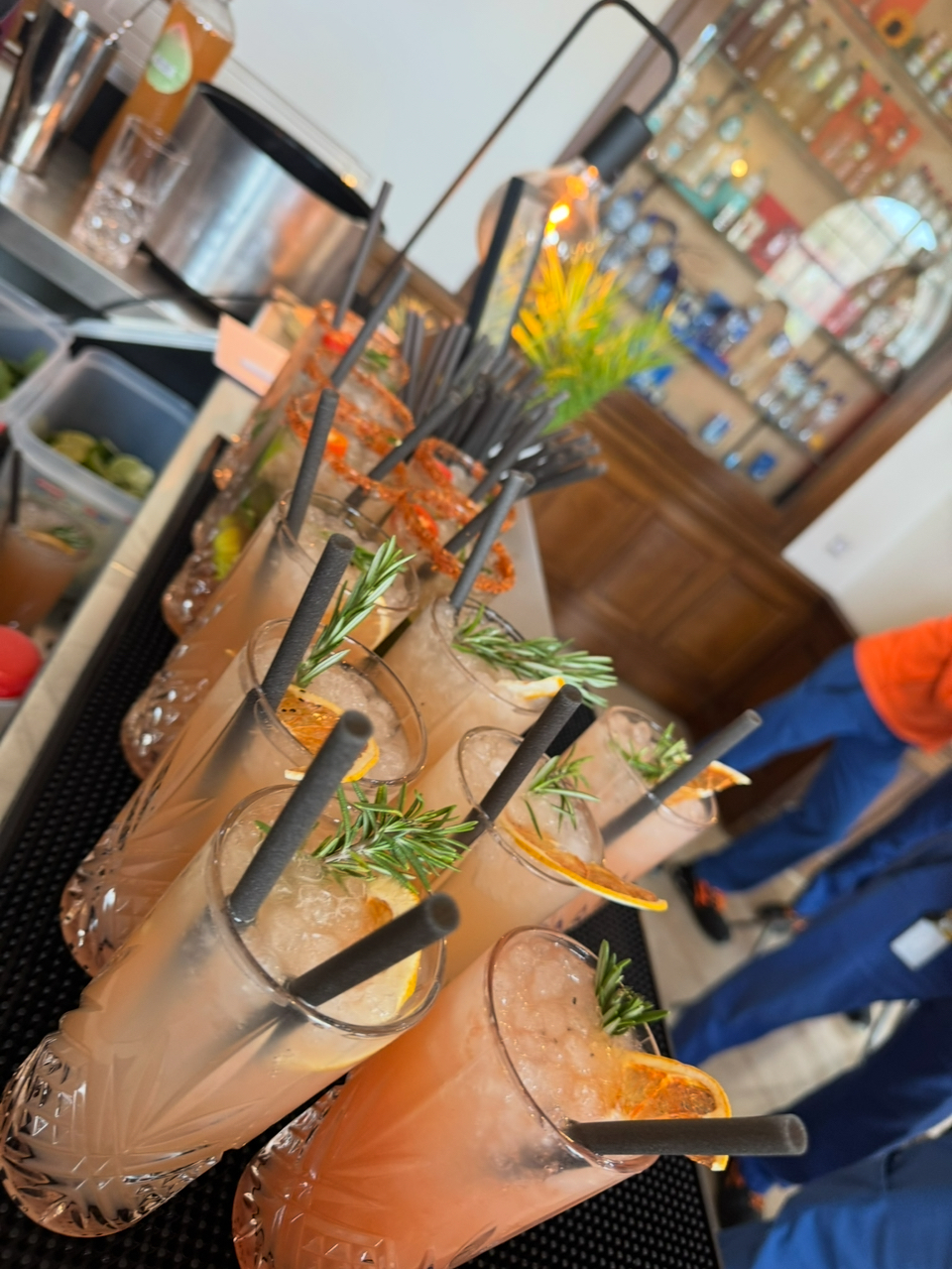 SPA MONOPOLE -Bar à mocktails – Journée du personnel