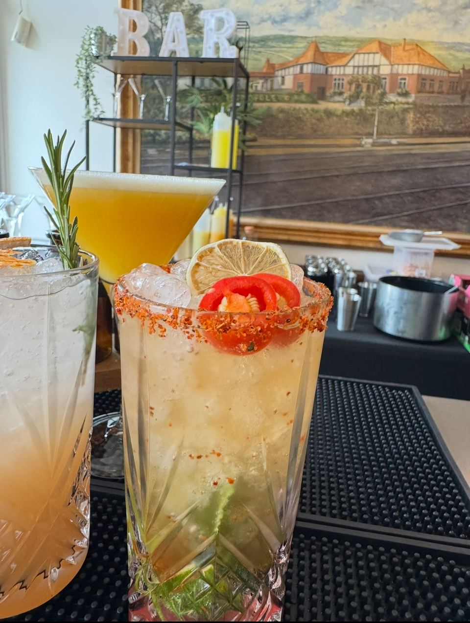 SPA MONOPOLE -Bar à mocktails – Journée du personnel