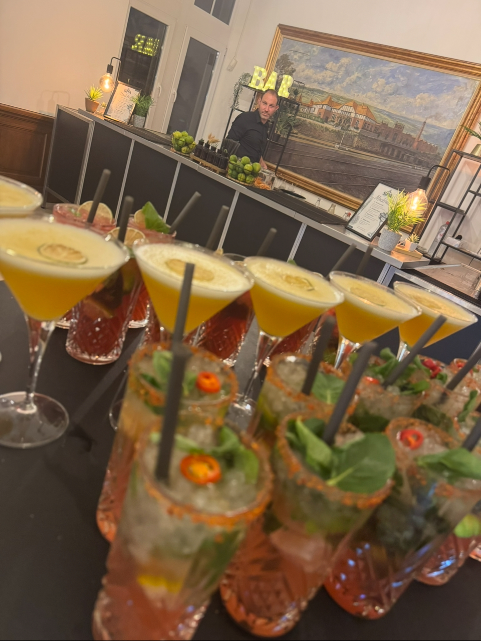 SPA MONOPOLE -Bar à mocktails – Journée du personnel