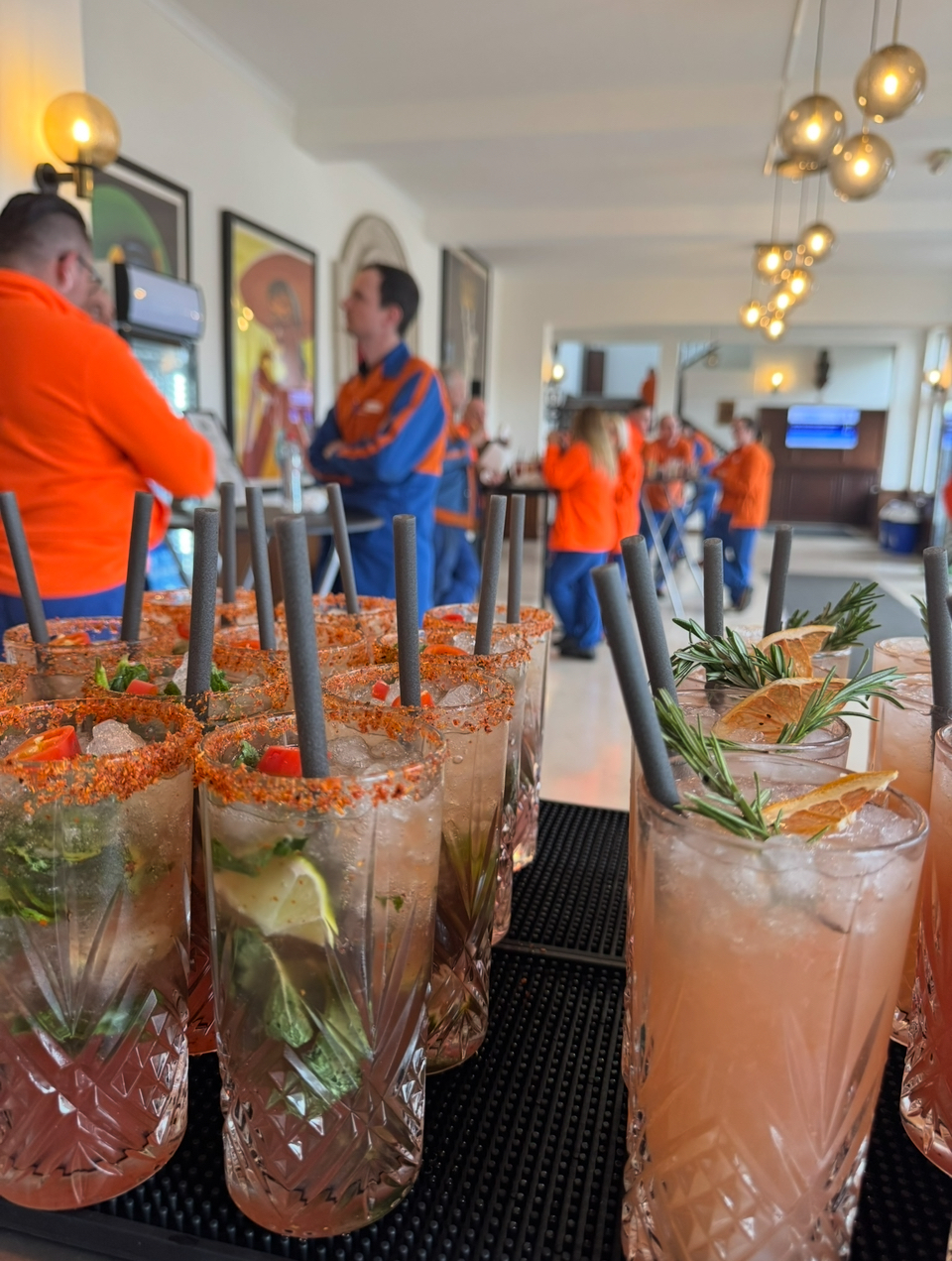 SPA MONOPOLE -Bar à mocktails – Journée du personnel
