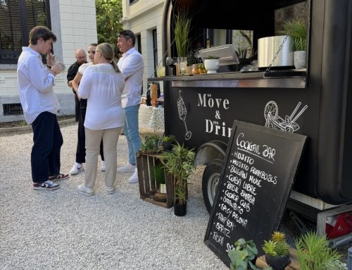 Bar à cocktails pour anniversaire : du sur mesure avec notre Raoul