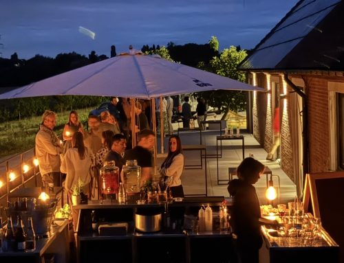 Garden Party dans les vignes