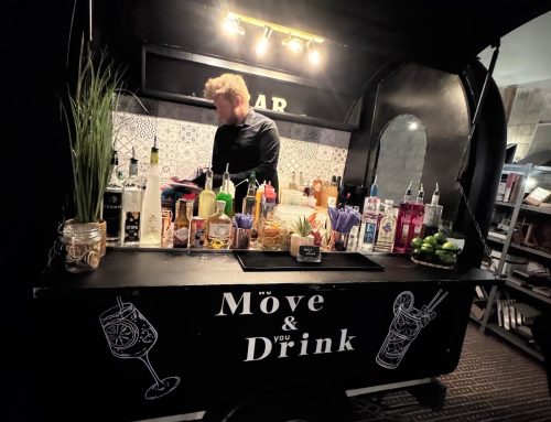 Bar à cocktails sur mesure à Bruxelles – Weave