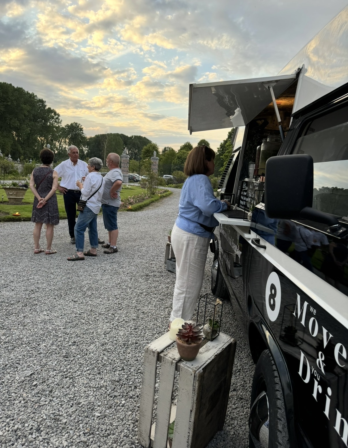 Garden Party à la campagne