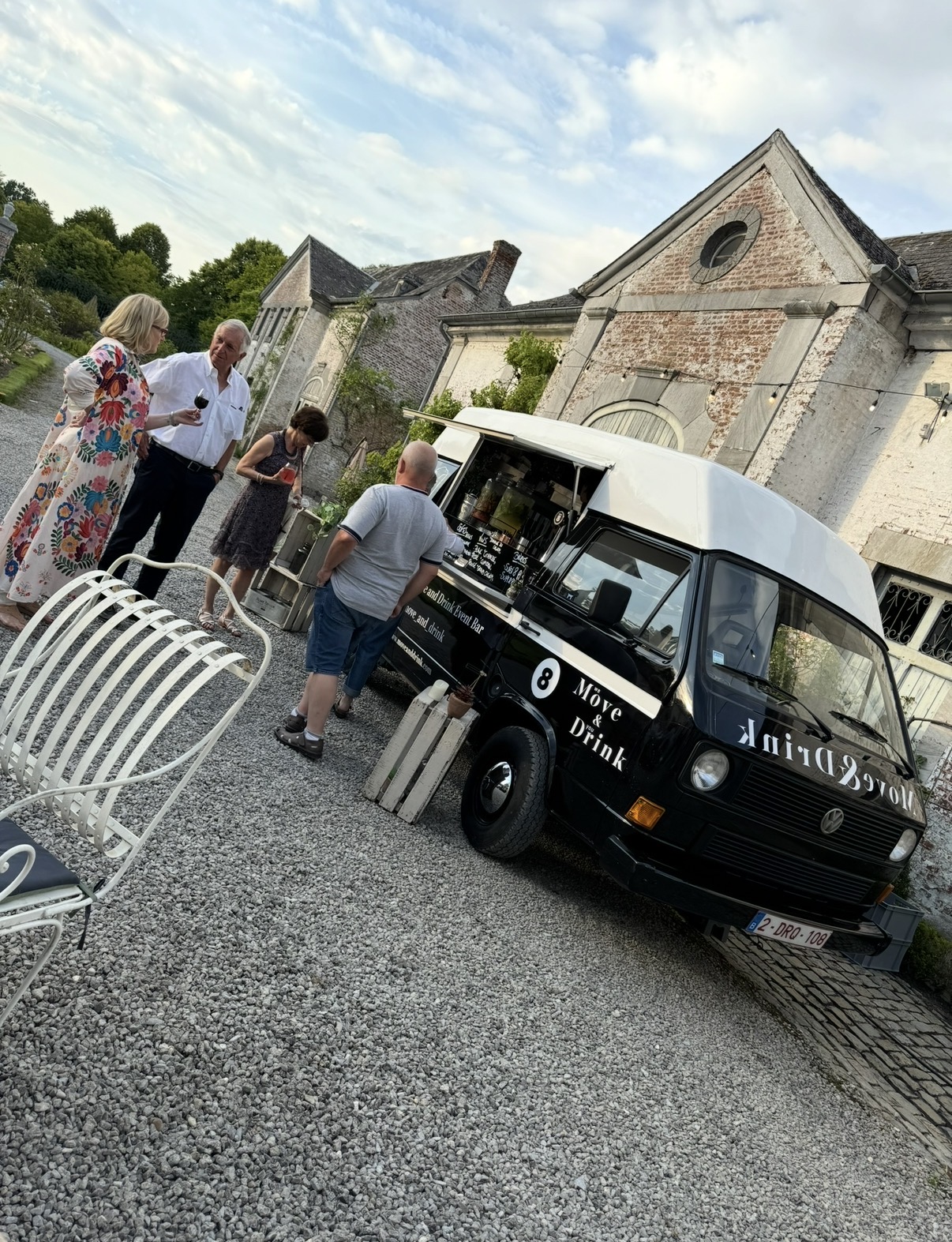 Garden Party à la campagne