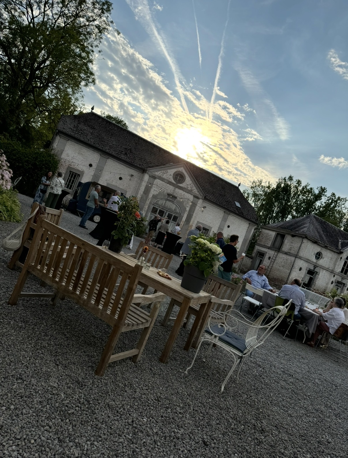 Garden Party à la campagne