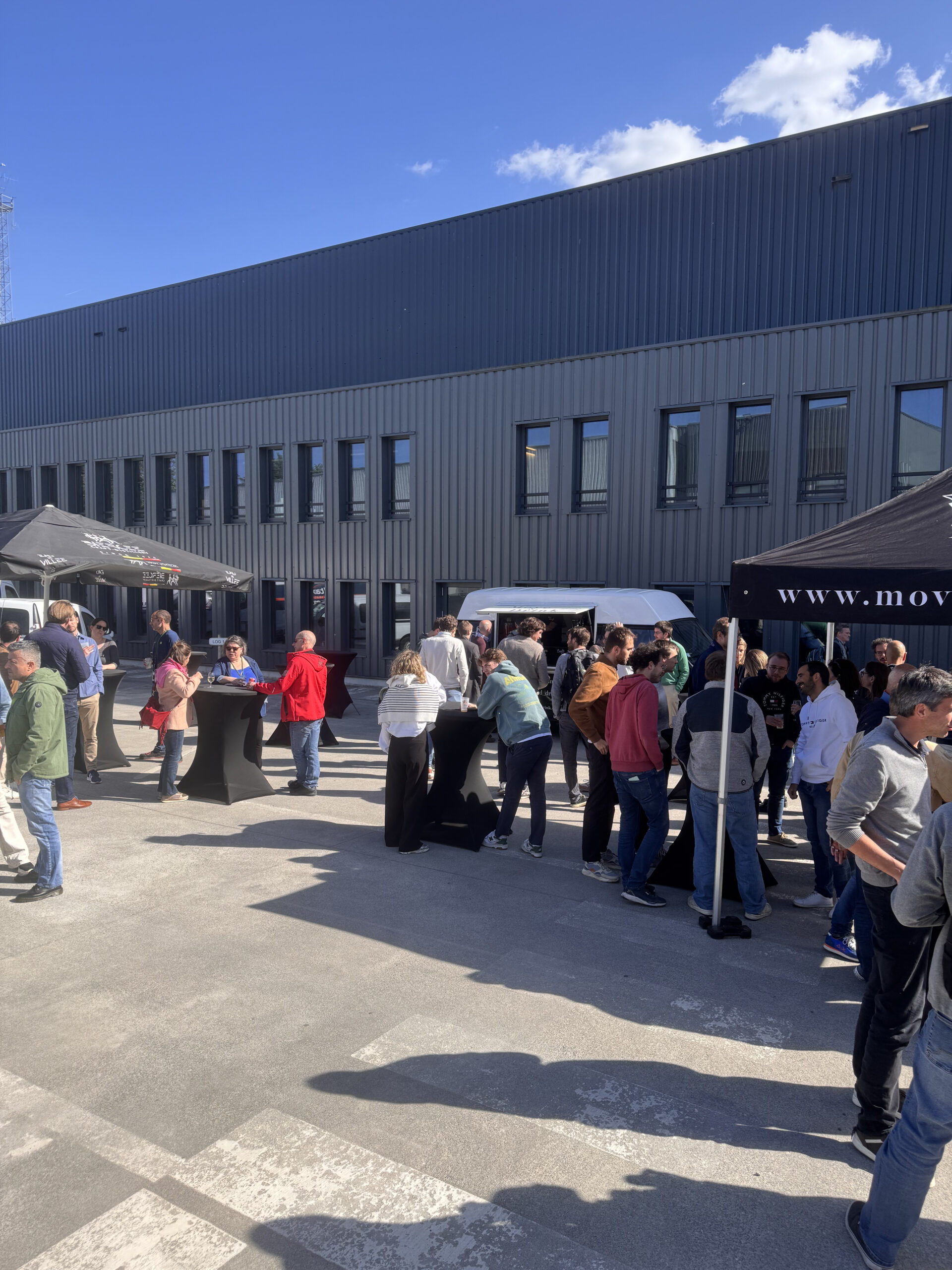 IBA – Afterworks – Louvain la neuve