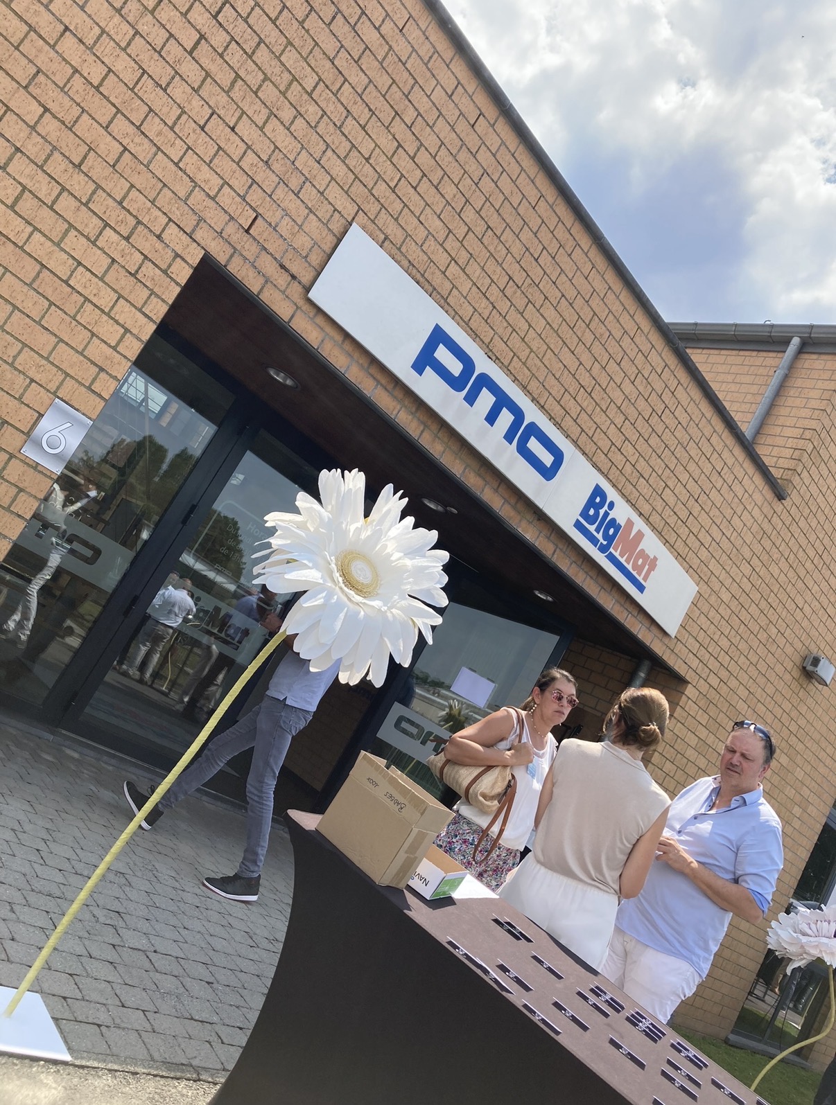 PMO BIGMAT – Afterwork Clients