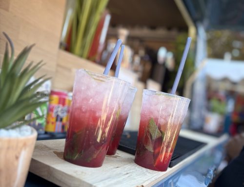 Move & Drink à la brocante de Florennes