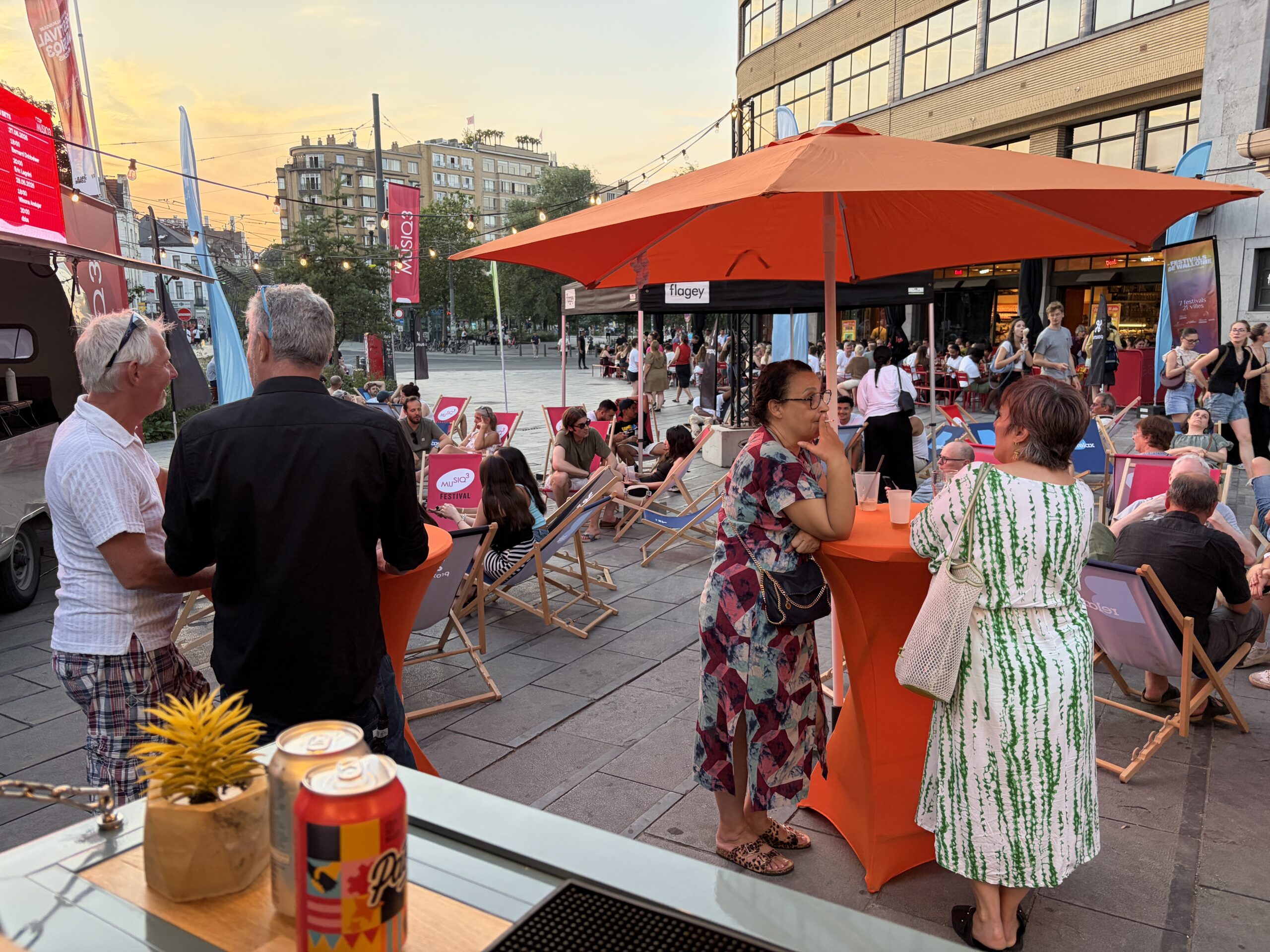 Festival MUSIQ3 – Flagey