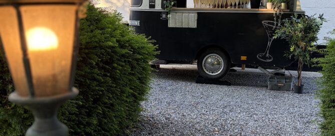 Caravane bar Bulles belges