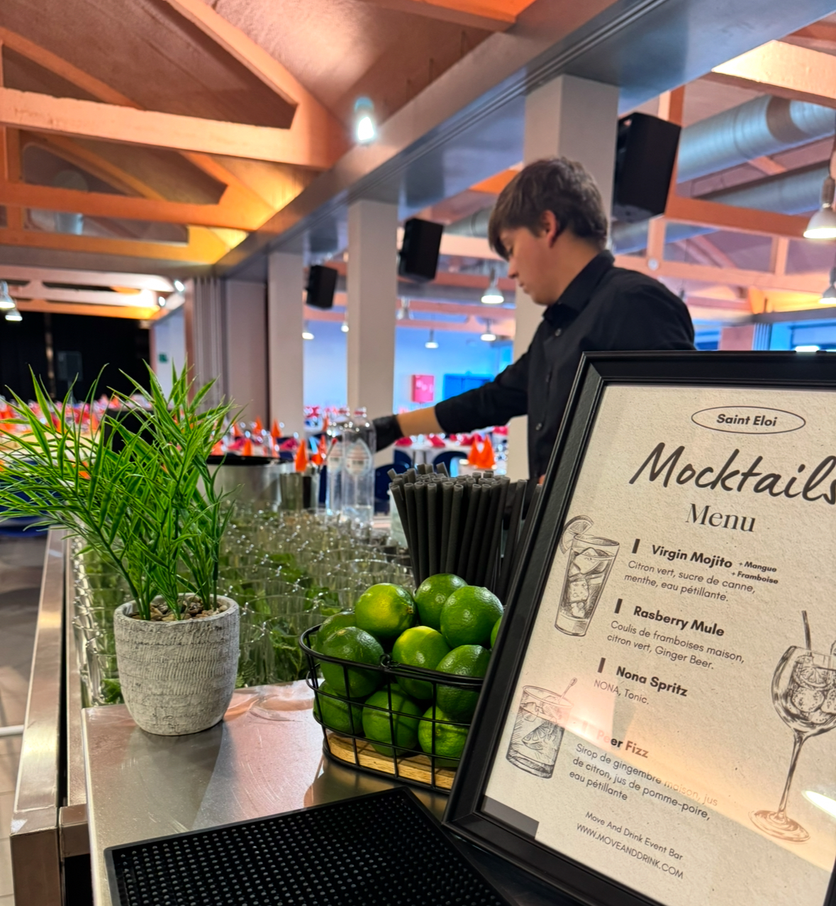 mocktail bar indoor saint eloi mocktail bar indoor saint eloi